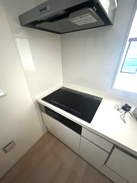 家事の中心であるキッチン、3口コンロがあると料理のレシピが広がり料理のスピードも上がります。