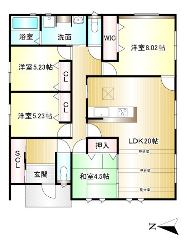 間取り：329000133370