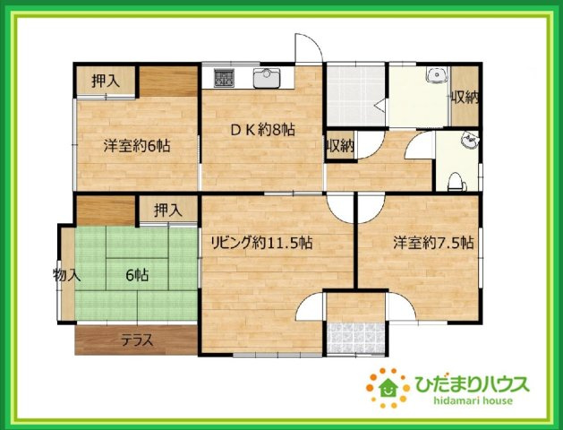 間取り：308000171160