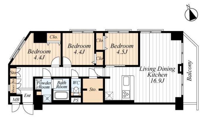 間取り：314002264229