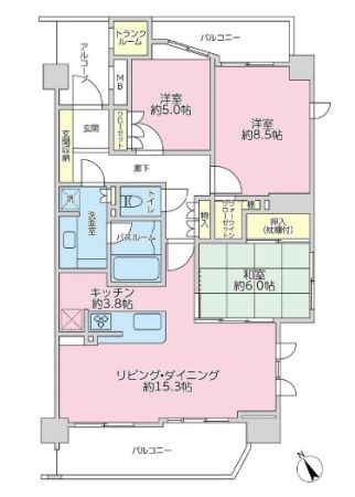 間取り：314002588246