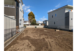 小山市駅南町　土地の外観