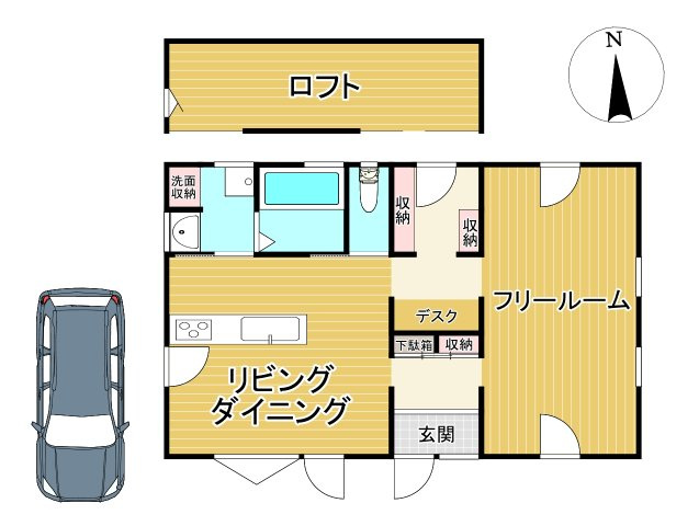 間取り：328000650312