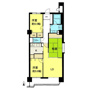 ライオンズマンション上杉東の間取り