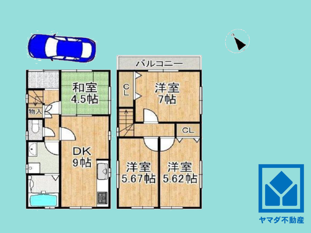 間取り：326000269985