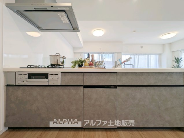 お料理しやすいキッチンです