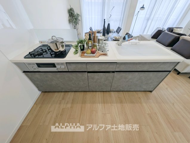 きれいなキッチンです