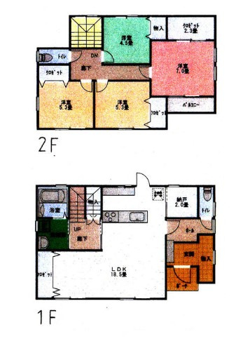 間取り：310000079418