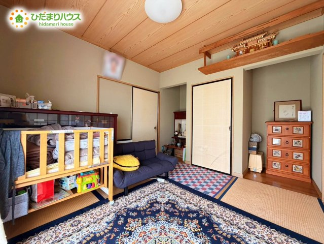 扉を閉めれば、来客用の部屋として使えます♪