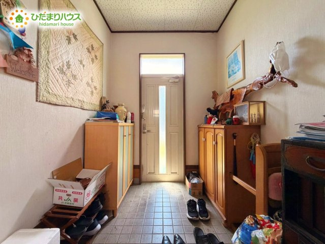 丁度良い靴箱のサイズ♪これだけあれば家族全員の靴がしまえてスッキリ(^O^)