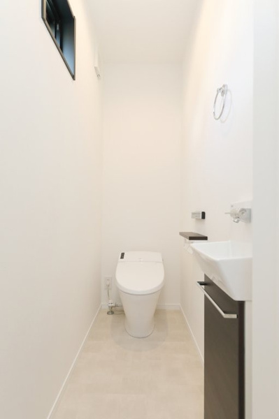 【里中二丁目（2期）のトイレ】