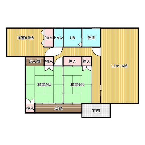 間取り：309000092275