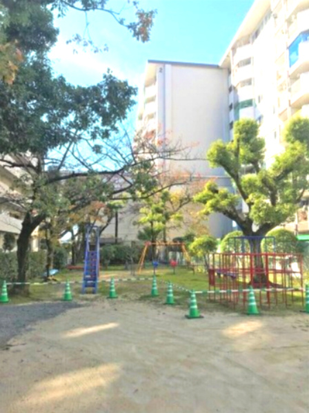 お庭の付いた物件です