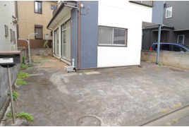 相模原市南区東大沼の土地の外観