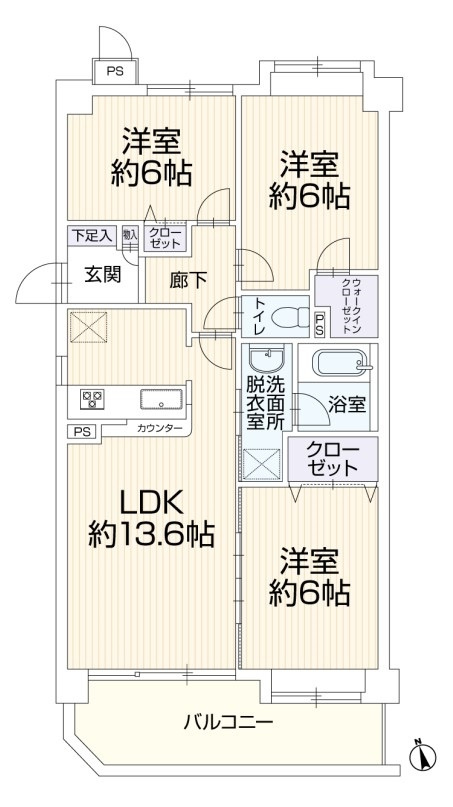 間取り：311002282256
