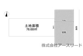 大阪市東淀川区豊里4丁目の区画図