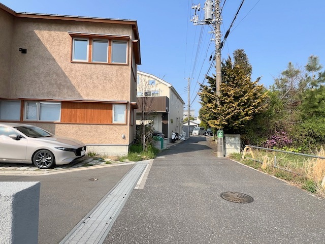 前面道路の様子です◇◇