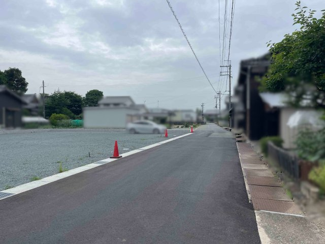 前面道路含む現地写真