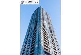 シティタワー大阪天満ザ・リバー＆パークスの外観