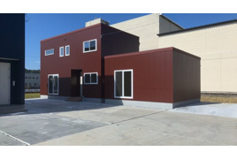 福井市花堂東2丁目　新築戸建（北西）の外観