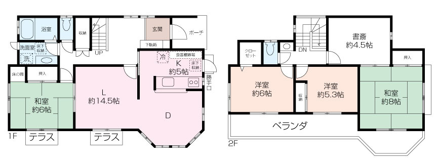 間取り：314002565575