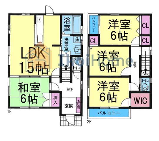 間取り：328000629526