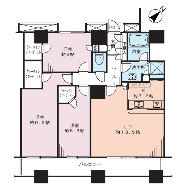 間取り：312001292419