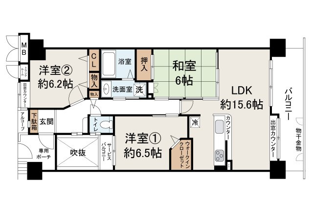 間取り