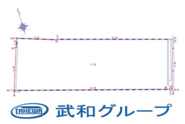 城東区野江1丁目 売土地の間取り