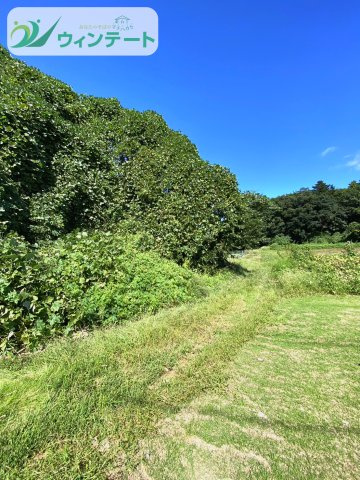 前面道路については、公図上の幅員が約1mとなります。