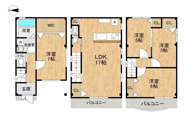 間取り：327002167234