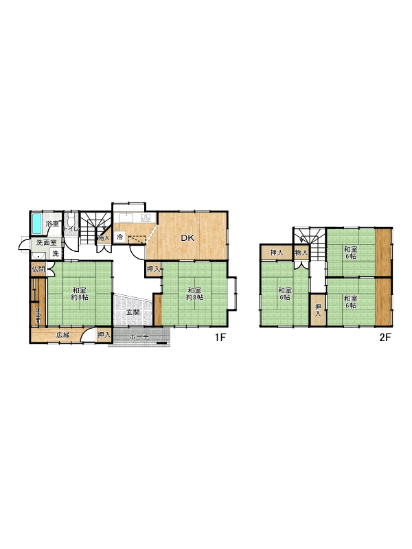 間取り：328000614473