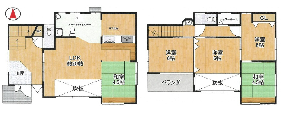 間取り：328000602085