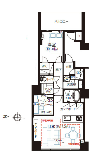 間取り：313004549811