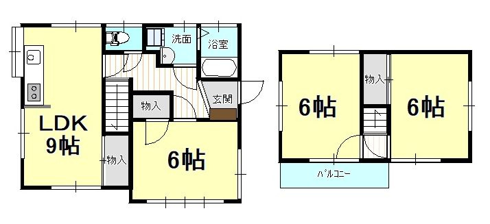 間取り：338000054960