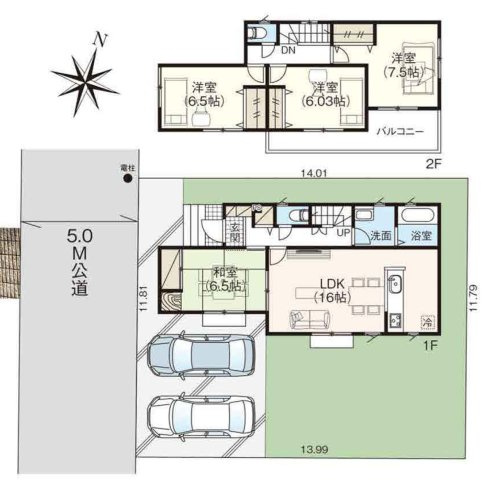 間取り：311002346662