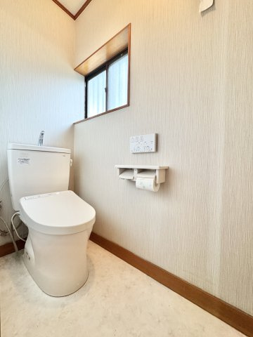 トイレも新品交換されますので、気持ち良くお使いいただけます。