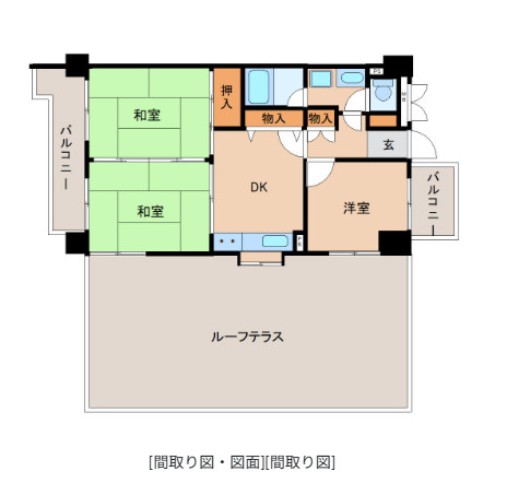 間取り：340000295550