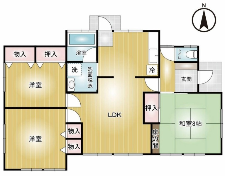 間取り：310000081447