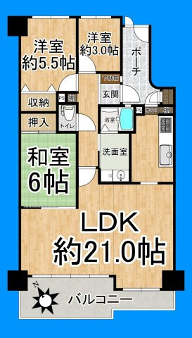 間取り：327002356337