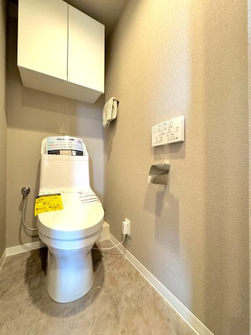 トイレ新規交換