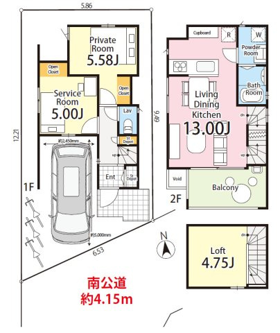 間取り：313004825434
