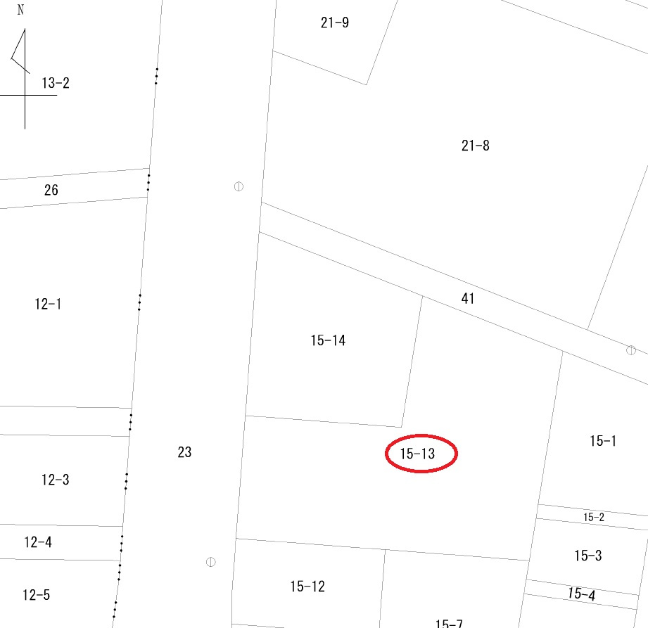 区画図：309000085609