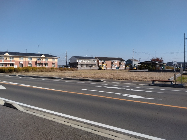 前面道路含む現地写真