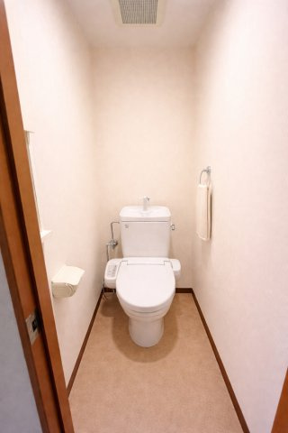 落ち着いたトイレです