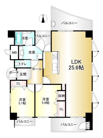 間取り：329000131282