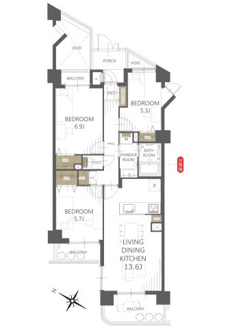 間取り：329000131424