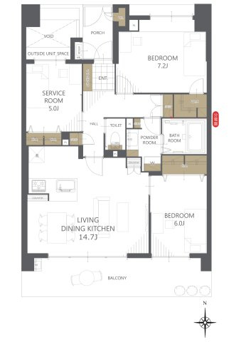 間取り：329000131425