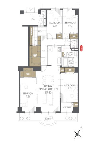 間取り：313004630680