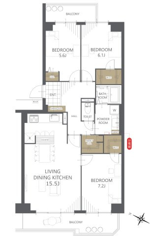 間取り：327002173745